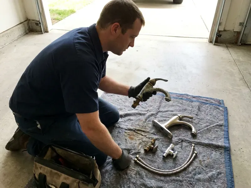 Plumbing Replacement in North Carolina